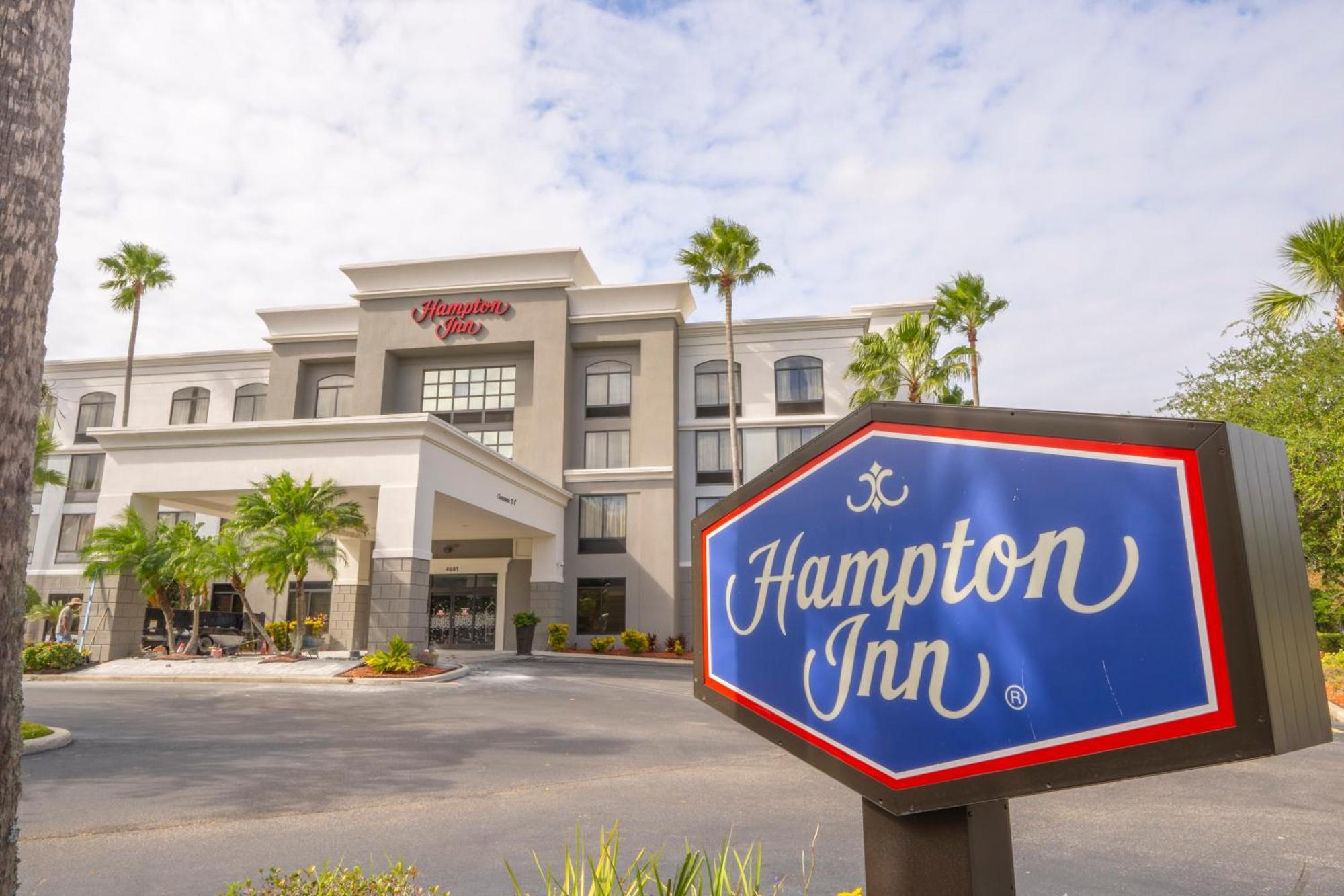 Hampton Inn Jacksonville South/I-95 At Jtb Екстериор снимка