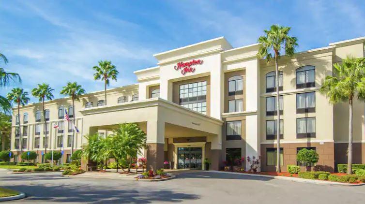 Hampton Inn Jacksonville South/I-95 At Jtb Екстериор снимка
